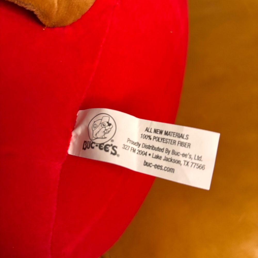 Buc-ee Beaver Squishy - Picture 5 of 5